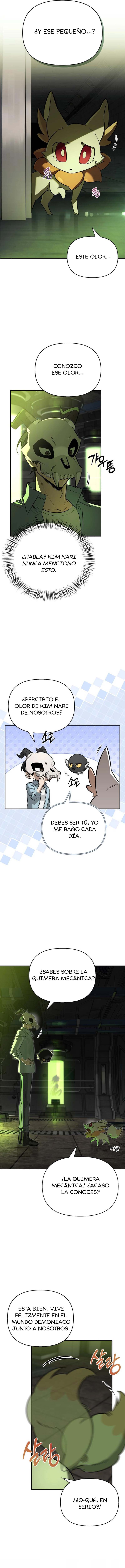 El viaje de curación de un cazador de rango s con monstruos Capítulo 21 - Page 10