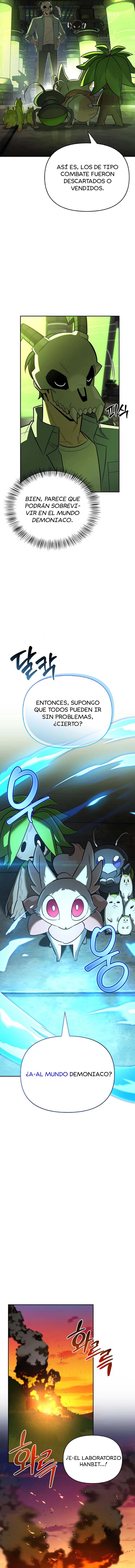 El viaje de curación de un cazador de rango s con monstruos Capítulo 21 - Page 12
