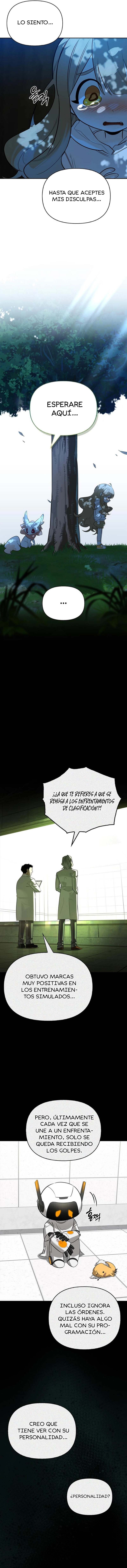 El viaje de curación de un cazador de rango s con monstruos Capítulo 22 - Page 12