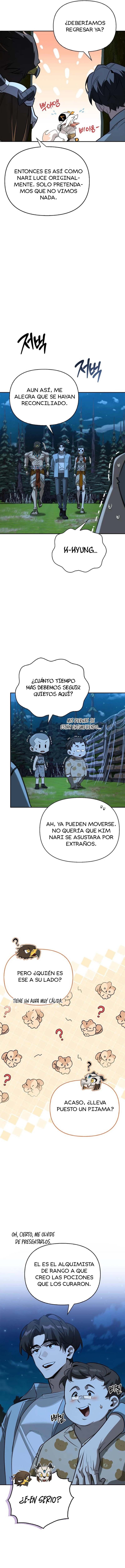 El viaje de curación de un cazador de rango s con monstruos Capítulo 22 - Page 18