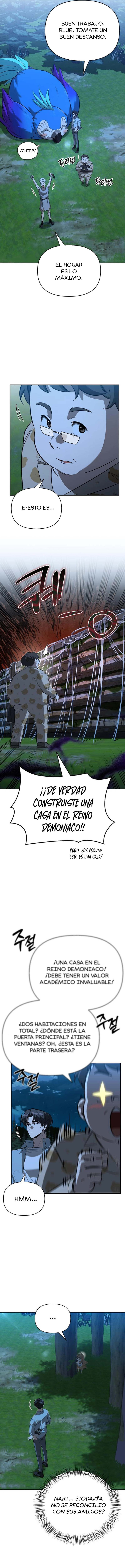 El viaje de curación de un cazador de rango s con monstruos Capítulo 22 - Page 7