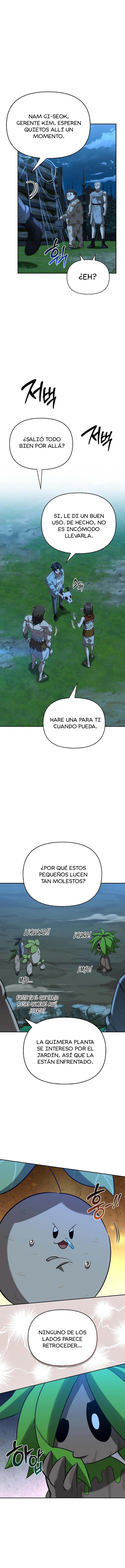 El viaje de curación de un cazador de rango s con monstruos Capítulo 22 - Page 8