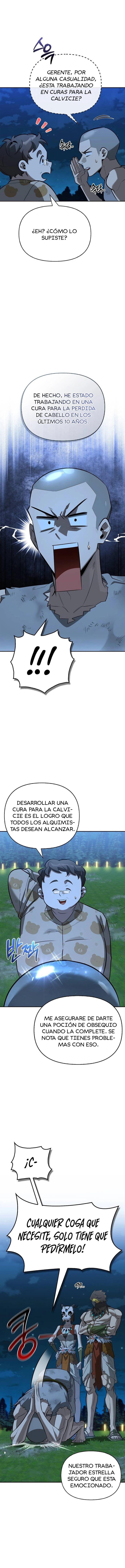 El viaje de curación de un cazador de rango s con monstruos Capítulo 23 - Page 15