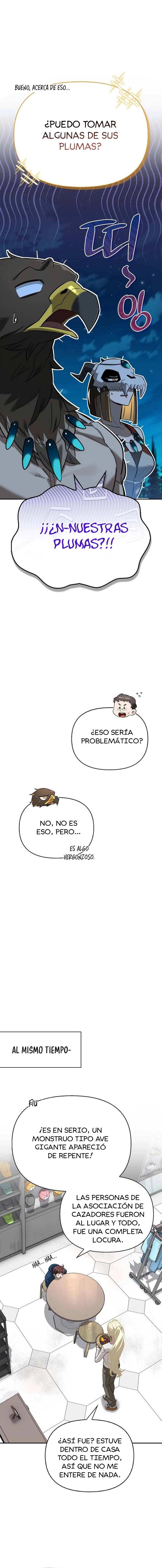 El viaje de curación de un cazador de rango s con monstruos Capítulo 23 - Page 2