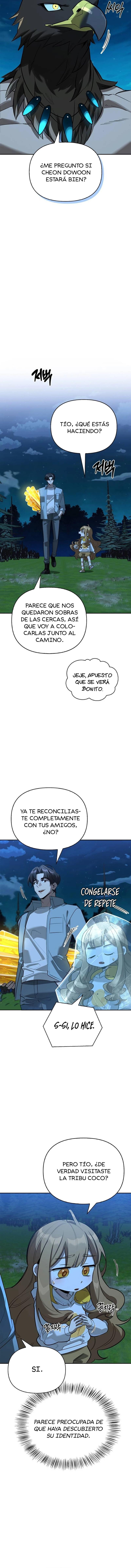 El viaje de curación de un cazador de rango s con monstruos Capítulo 23 - Page 9