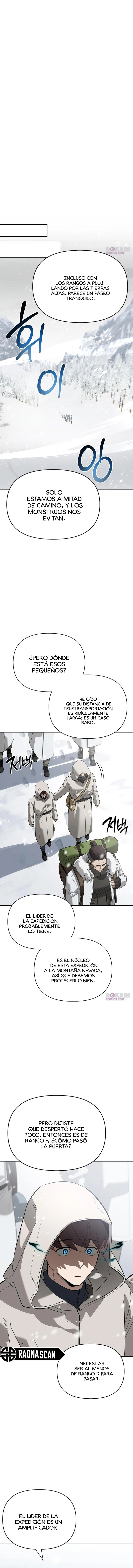 El viaje de curación de un cazador de rango s con monstruos Capítulo 25 - Page 9