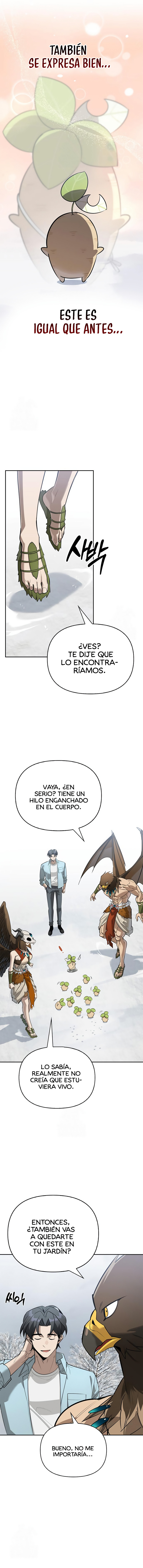 El viaje de curación de un cazador de rango s con monstruos Capítulo 26 - Page 7