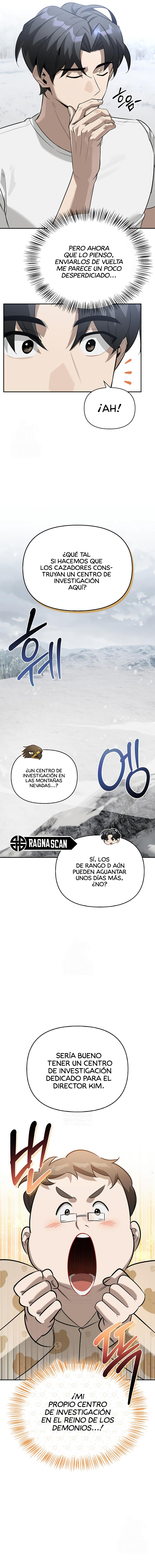 El viaje de curación de un cazador de rango s con monstruos Capítulo 27 - Page 11