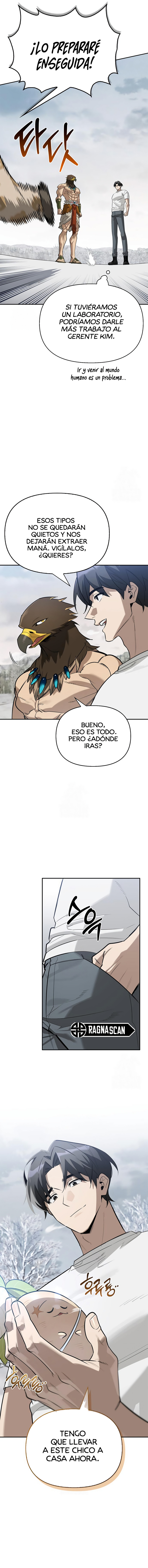 El viaje de curación de un cazador de rango s con monstruos Capítulo 27 - Page 12