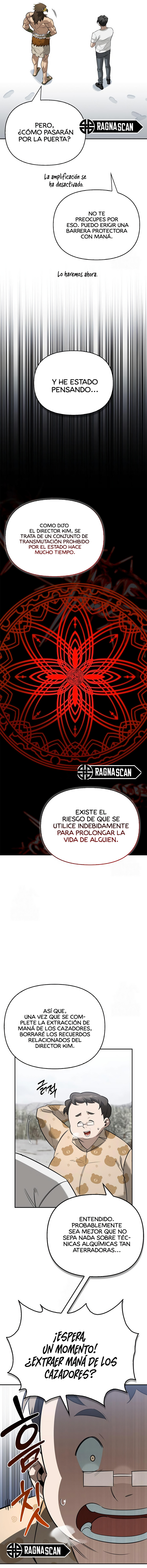 El viaje de curación de un cazador de rango s con monstruos Capítulo 27 - Page 8