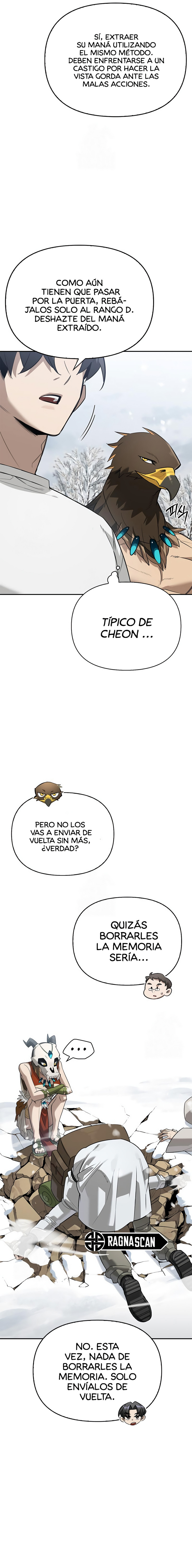 El viaje de curación de un cazador de rango s con monstruos Capítulo 27 - Page 9