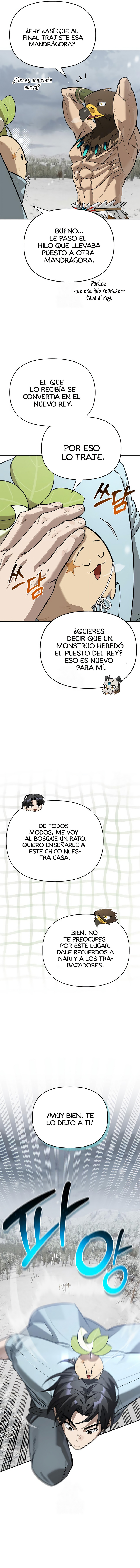 El viaje de curación de un cazador de rango s con monstruos Capítulo 28 - Page 21