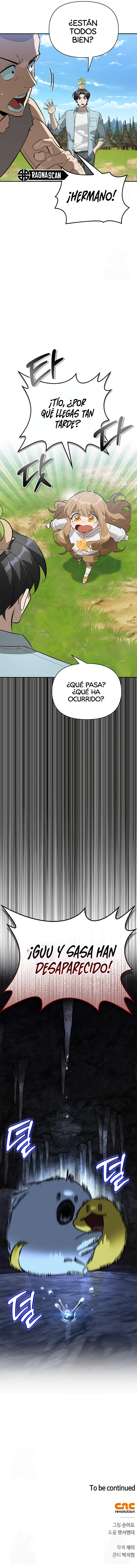 El viaje de curación de un cazador de rango s con monstruos Capítulo 28 - Page 24