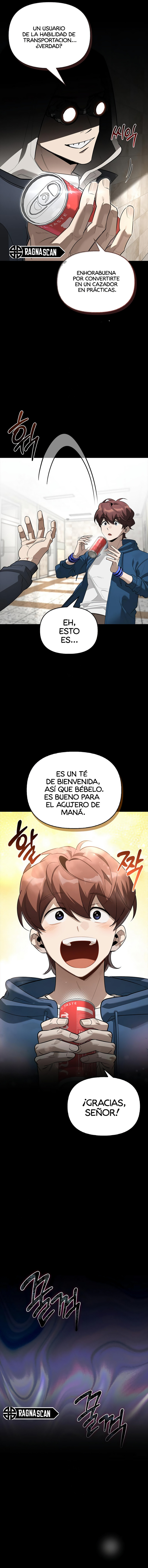 El viaje de curación de un cazador de rango s con monstruos Capítulo 28 - Page 5