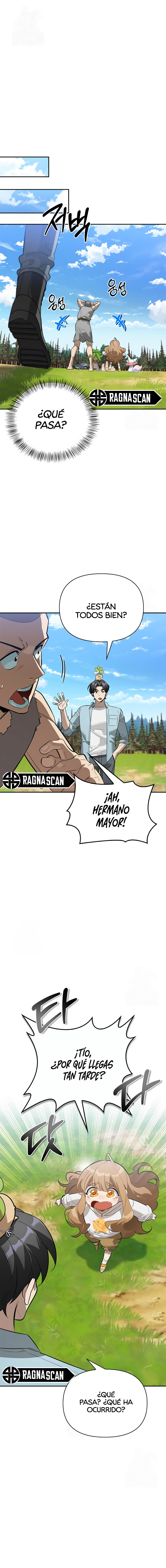 El viaje de curación de un cazador de rango s con monstruos Capítulo 29 - Page 1