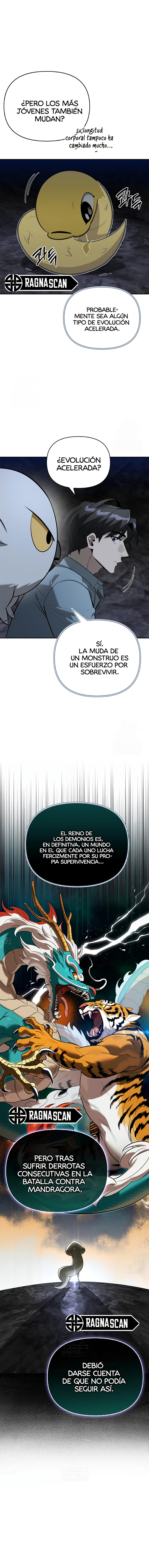 El viaje de curación de un cazador de rango s con monstruos Capítulo 29 - Page 17