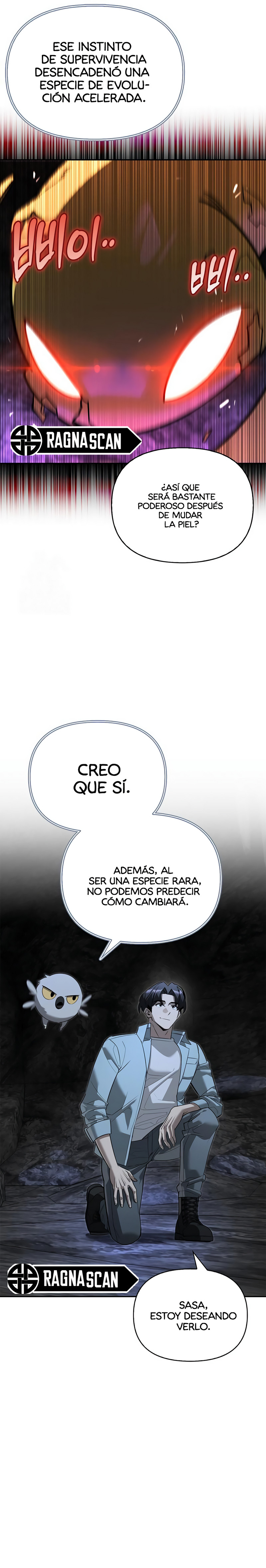 El viaje de curación de un cazador de rango s con monstruos Capítulo 29 - Page 18