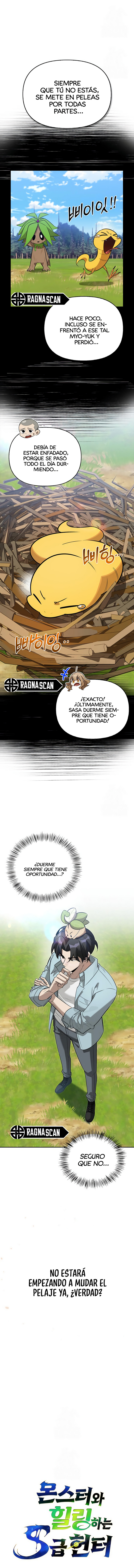 El viaje de curación de un cazador de rango s con monstruos Capítulo 29 - Page 4