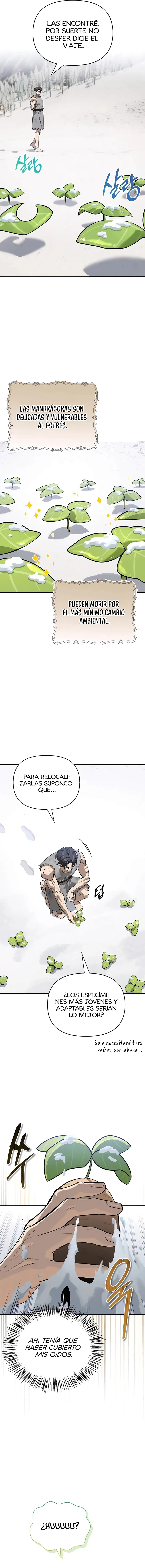 El viaje de curación de un cazador de rango s con monstruos Capítulo 3 - Page 10
