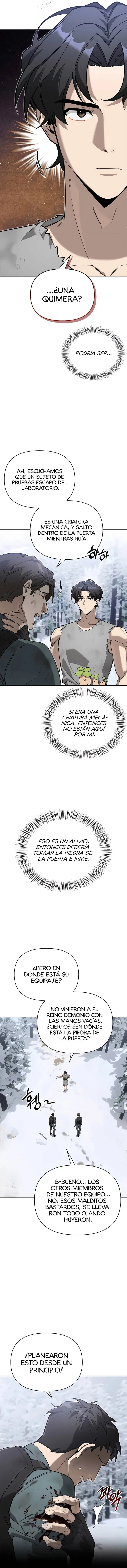 El viaje de curación de un cazador de rango s con monstruos Capítulo 3 - Page 19