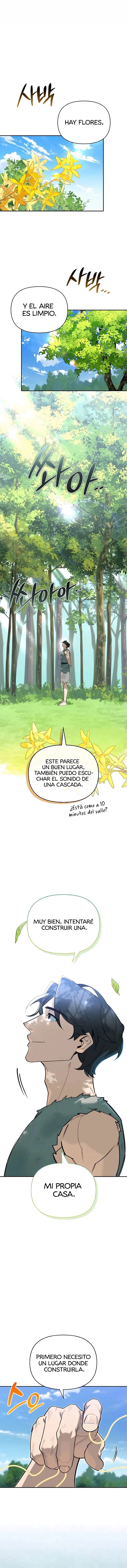 El viaje de curación de un cazador de rango s con monstruos Capítulo 3 - Page 2