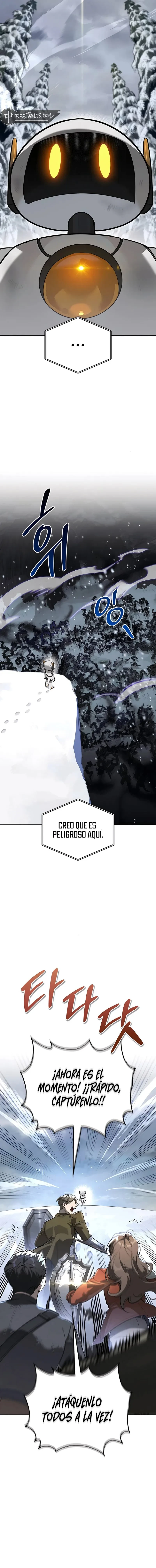 El viaje de curación de un cazador de rango s con monstruos Capítulo 3 - Page 22