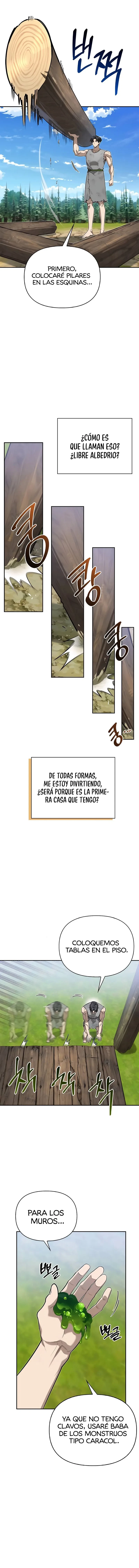 El viaje de curación de un cazador de rango s con monstruos Capítulo 3 - Page 5