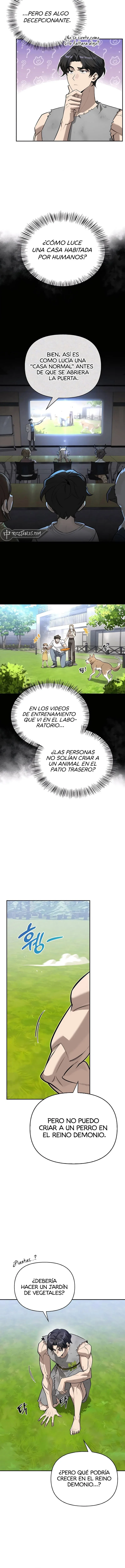 El viaje de curación de un cazador de rango s con monstruos Capítulo 3 - Page 7