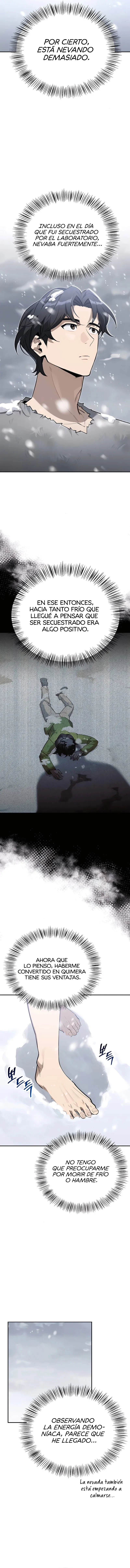 El viaje de curación de un cazador de rango s con monstruos Capítulo 3 - Page 9