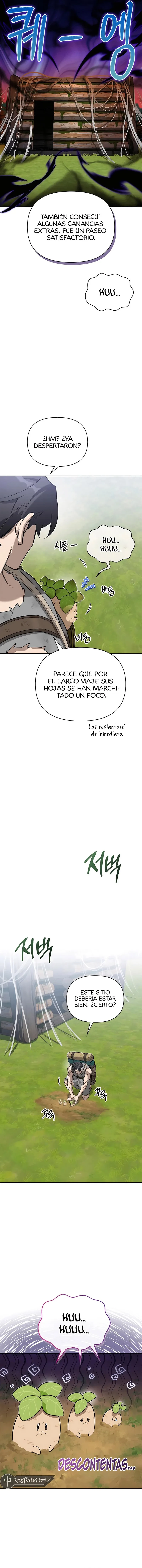 El viaje de curación de un cazador de rango s con monstruos Capítulo 4 - Page 10