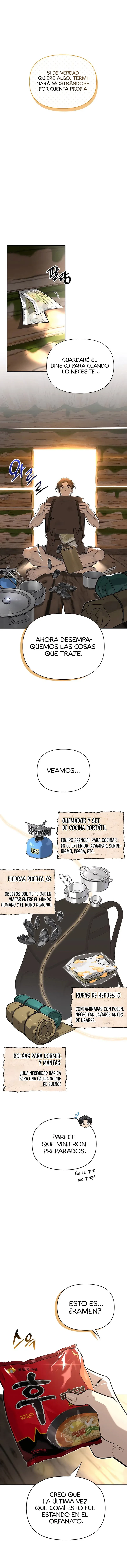 El viaje de curación de un cazador de rango s con monstruos Capítulo 4 - Page 12
