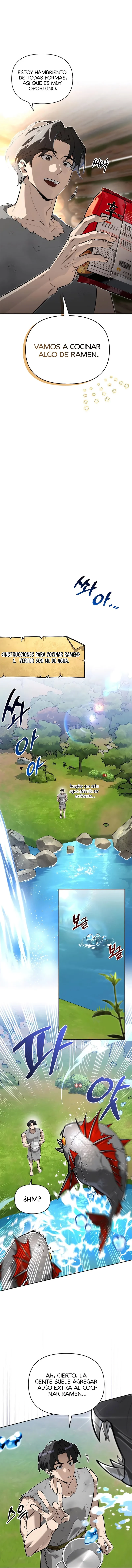 El viaje de curación de un cazador de rango s con monstruos Capítulo 4 - Page 13