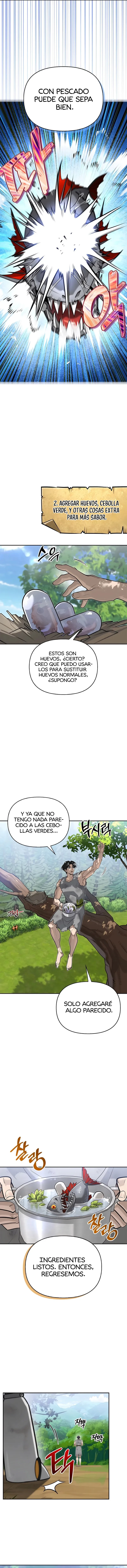 El viaje de curación de un cazador de rango s con monstruos Capítulo 4 - Page 14