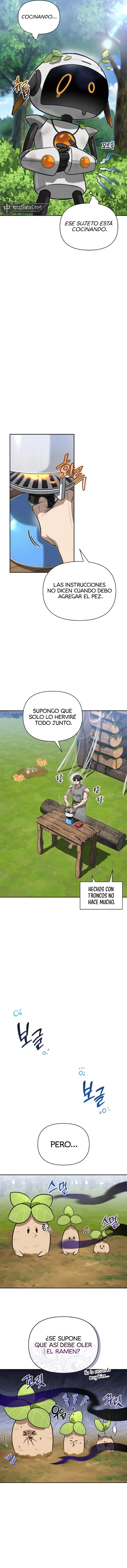 El viaje de curación de un cazador de rango s con monstruos Capítulo 4 - Page 15