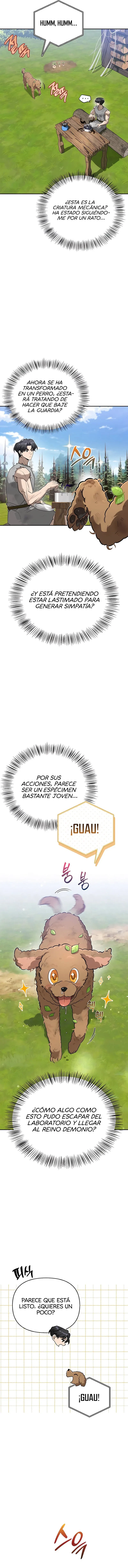 El viaje de curación de un cazador de rango s con monstruos Capítulo 4 - Page 17