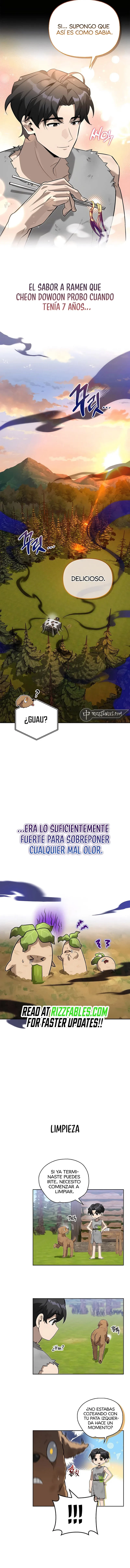 El viaje de curación de un cazador de rango s con monstruos Capítulo 4 - Page 19