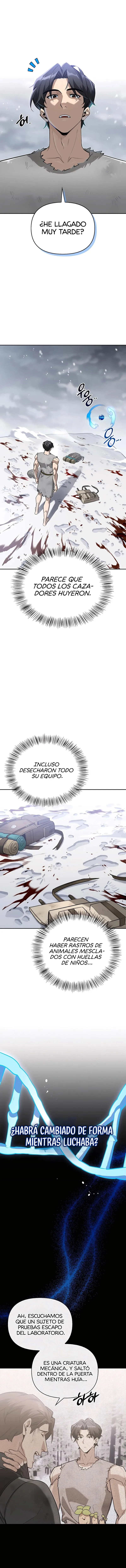 El viaje de curación de un cazador de rango s con monstruos Capítulo 4 - Page 2