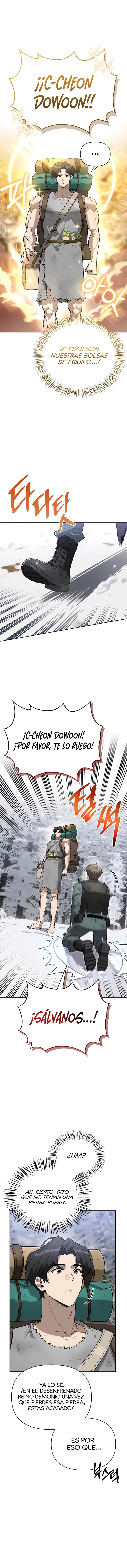 El viaje de curación de un cazador de rango s con monstruos Capítulo 4 - Page 5