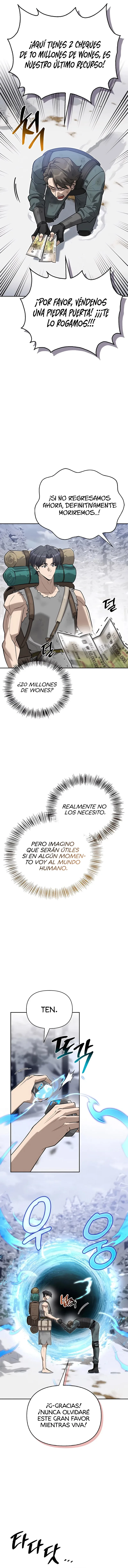 El viaje de curación de un cazador de rango s con monstruos Capítulo 4 - Page 6