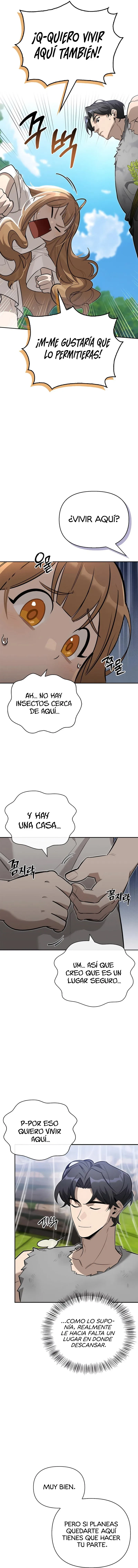 El viaje de curación de un cazador de rango s con monstruos Capítulo 5 - Page 11