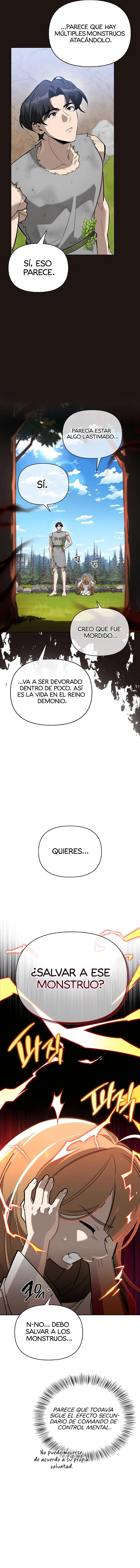 El viaje de curación de un cazador de rango s con monstruos Capítulo 5 - Page 16