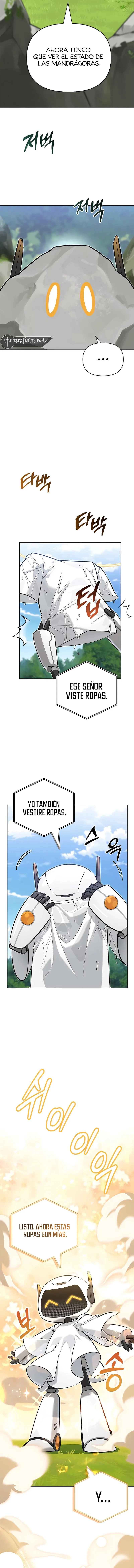 El viaje de curación de un cazador de rango s con monstruos Capítulo 5 - Page 6