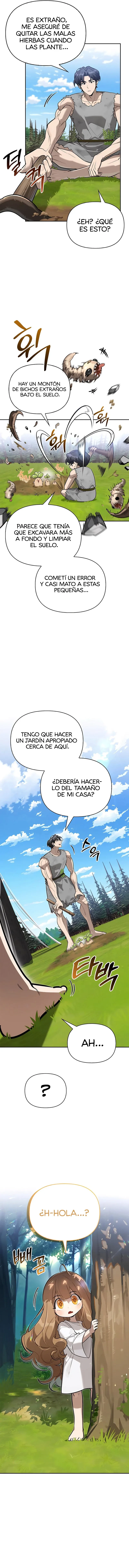 El viaje de curación de un cazador de rango s con monstruos Capítulo 5 - Page 8