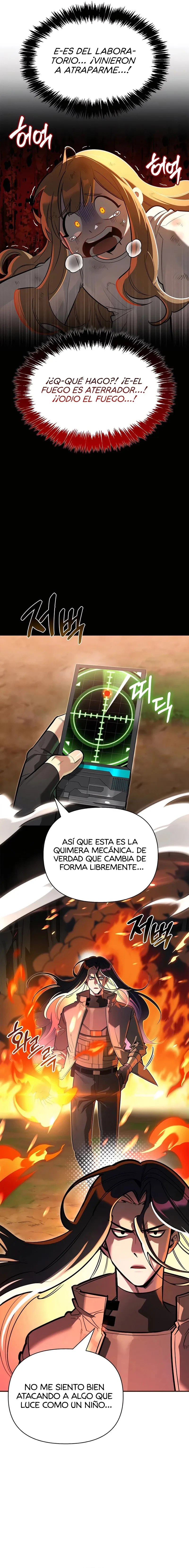 El viaje de curación de un cazador de rango s con monstruos Capítulo 6 - Page 14