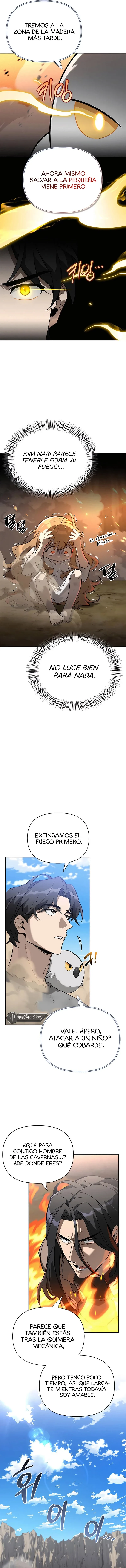 El viaje de curación de un cazador de rango s con monstruos Capítulo 6 - Page 16
