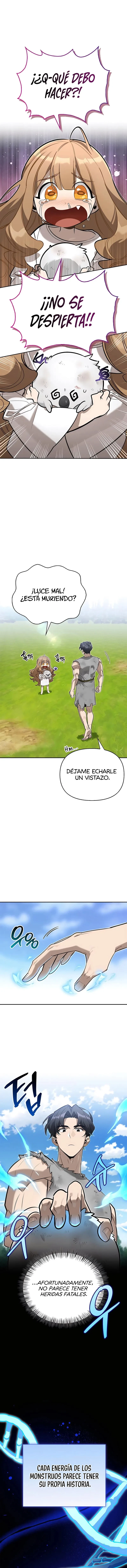 El viaje de curación de un cazador de rango s con monstruos Capítulo 6 - Page 2