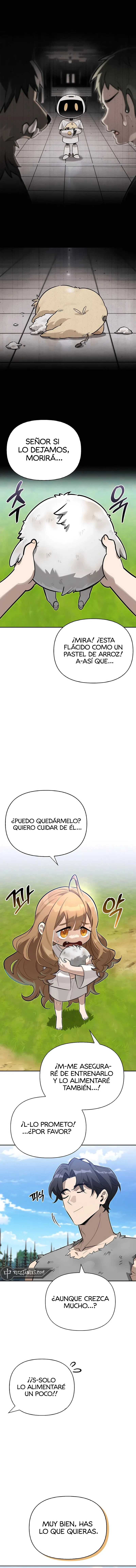El viaje de curación de un cazador de rango s con monstruos Capítulo 6 - Page 4