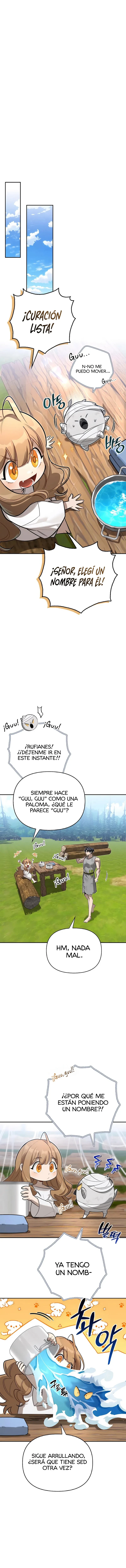 El viaje de curación de un cazador de rango s con monstruos Capítulo 6 - Page 7