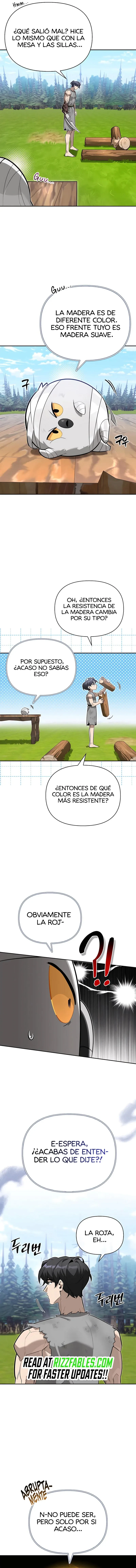 El viaje de curación de un cazador de rango s con monstruos Capítulo 6 - Page 9
