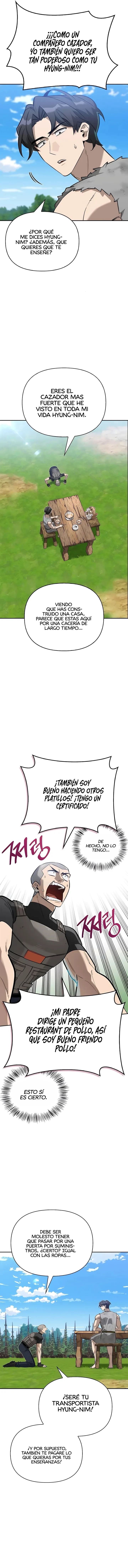 El viaje de curación de un cazador de rango s con monstruos Capítulo 7 - Page 15